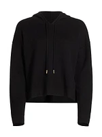 Double-Knit Pullover Hoodie