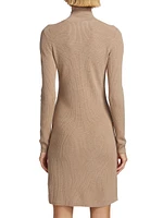 Silvana Rib-Knit Sweaterdress