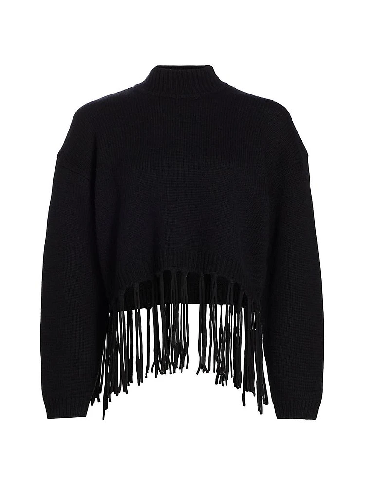 Riley Fringe Sweater