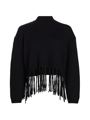 Riley Fringe Sweater