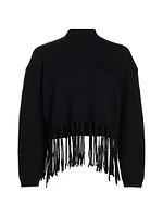 Riley Fringe Sweater