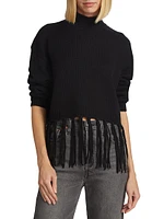 Riley Fringe Sweater