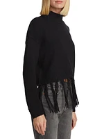 Riley Fringe Sweater