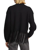 Riley Fringe Sweater