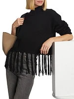 Riley Fringe Sweater