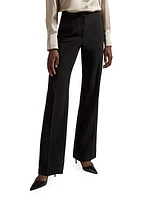 Yvette B Wool-Blend Pants