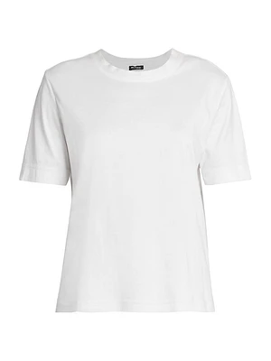 Cashmere-Silk Jersey T-Shirt