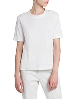 Cashmere-Silk Jersey T-Shirt