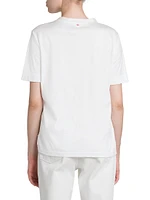 Cashmere-Silk Jersey T-Shirt