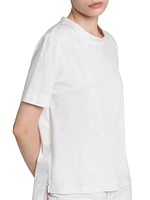 Cashmere-Silk Jersey T-Shirt