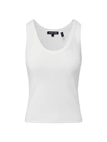 Birke Cotton-Blend Tank