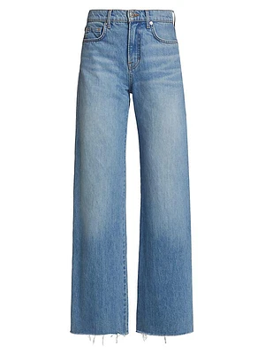 Taylor High-Rise Wide-Leg Jeans