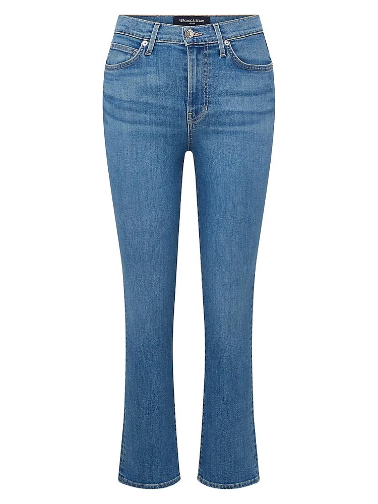 Carly Crop Flare Jeans