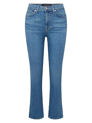 Carly Crop Flare Jeans