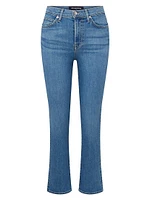 Carly Crop Flare Jeans