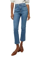 Carly Crop Flare Jeans