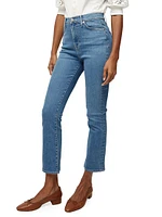 Carly Crop Flare Jeans