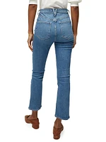 Carly Crop Flare Jeans