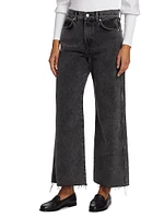 Taylor Crop Wide-Leg Jeans