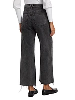 Taylor Crop Wide-Leg Jeans