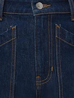 Dylan Cotton Straight-Leg Cargo Jeans