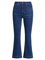 Carson High-Rise Crop Flare Jeans