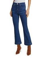 Carson High-Rise Crop Flare Jeans