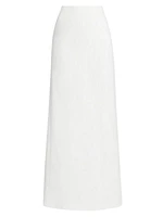 A-Line Maxi Skirt