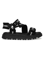 Little Kid's Logo Sandals