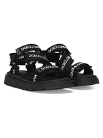 Little Kid's Logo Sandals