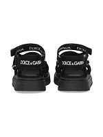 Little Kid's Logo Sandals