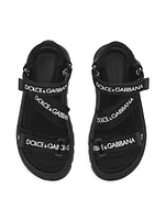 Little Kid's Logo Sandals