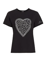 Love Letter Rhinestone T-Shirt