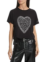 Love Letter Rhinestone T-Shirt