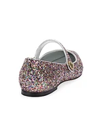 Caroline Glitter Ballet Flats