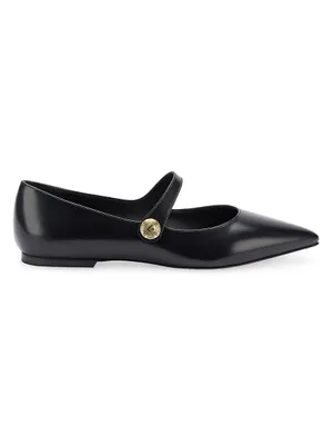 Caroline Leather Ballet Flats