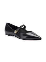 Caroline Leather Ballet Flats