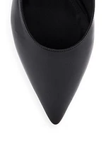 Caroline Leather Ballet Flats