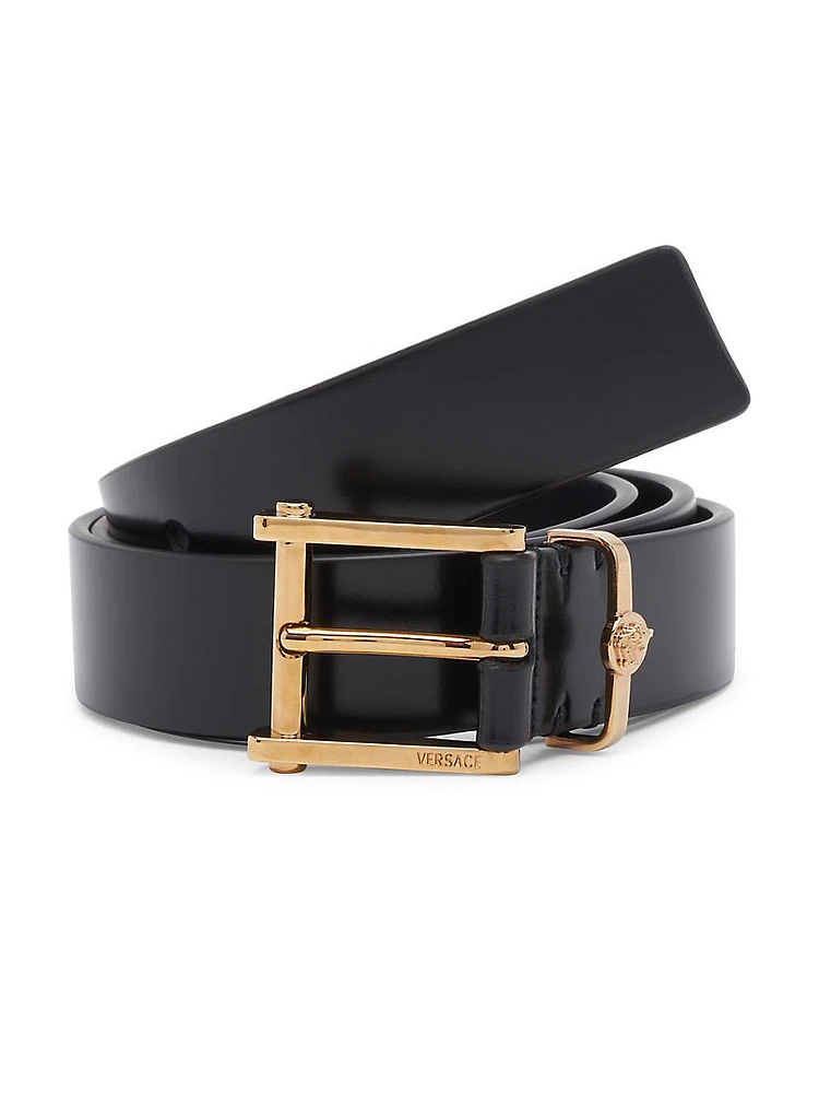 Medusa Buckle Belt