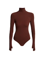 Ballet Body Turtleneck Bodysuit