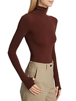 Ballet Body Turtleneck Bodysuit