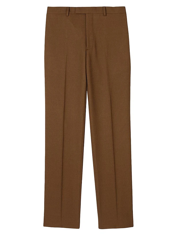 Wool Suit Trousers