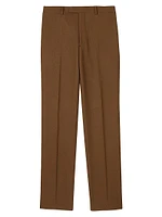 Wool Suit Trousers