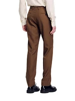 Wool Suit Trousers