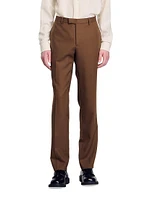 Wool Suit Trousers