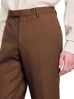 Wool Suit Trousers