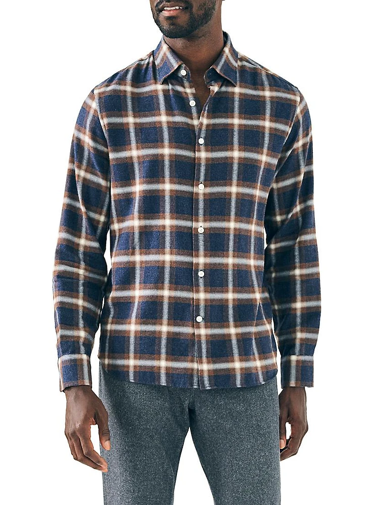 Reserve Plaid Flannel Shirt