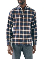 Reserve Plaid Flannel Shirt