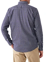 Reserve Plaid Button-Front Shirt