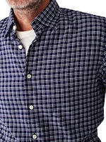 Reserve Plaid Button-Front Shirt